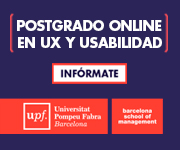Postgrado online en UX y Usabilidad